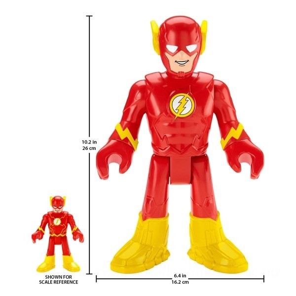 Imaginext DC Super Friends Flash XL Figure on Sale