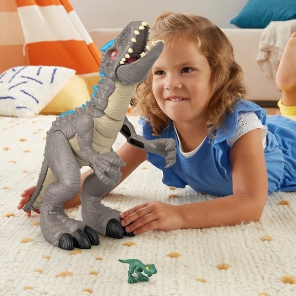 Imaginext Jurassic World Thrashing Indominus Rex on Sale