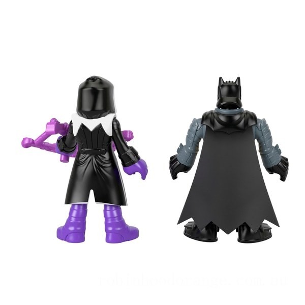 Imaginext DC Super Friends Batman and Huntress on Sale