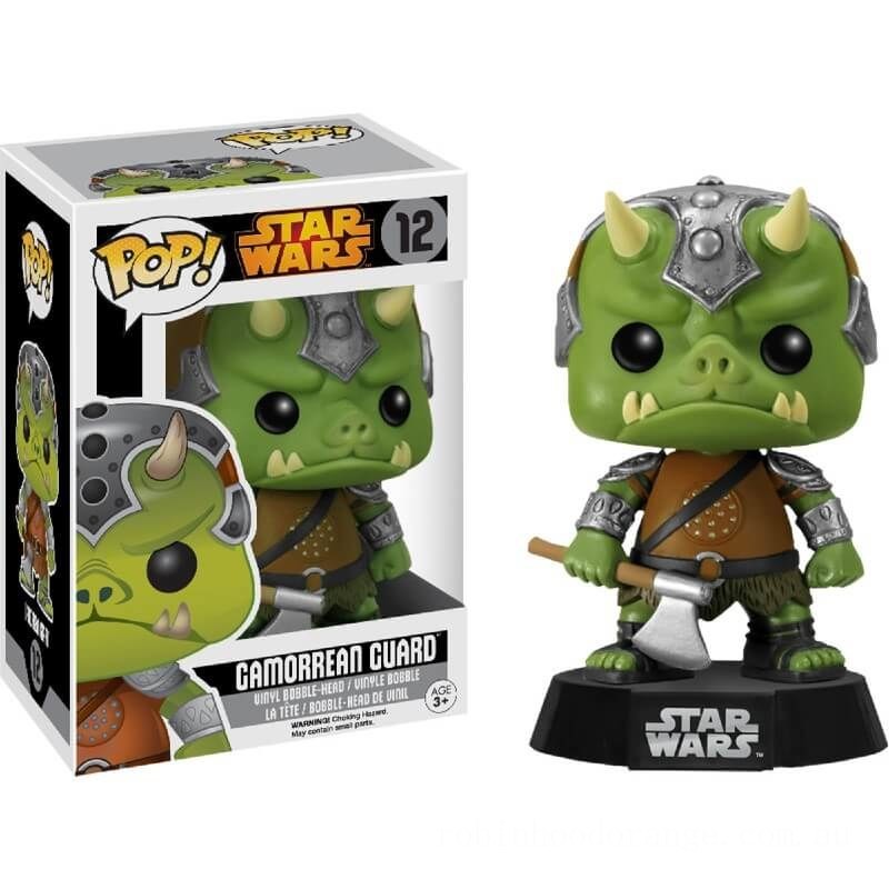 Star Wars Gamorrean Guard Funko Pop! Vinyl - Out Of The Vault - Clearance Sale