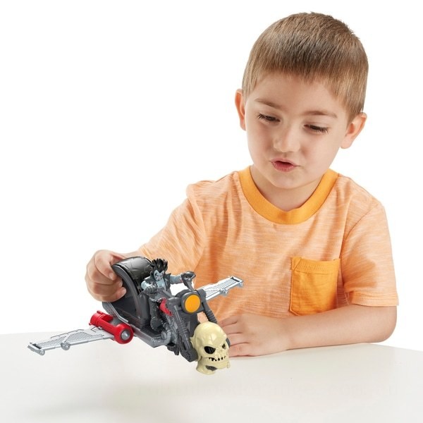 Imaginext DC Super Friends Lobo and Motorcycle on Sale