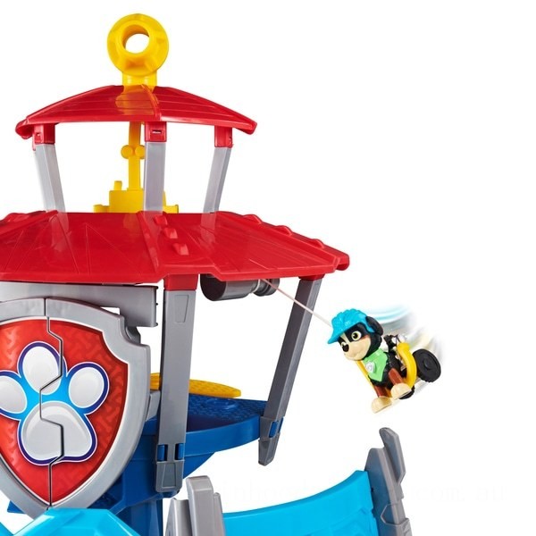PAW Patrol Dino Rescue HQ Playset with Sounds and Exclusive Rex Figure and Vehicle on Sale