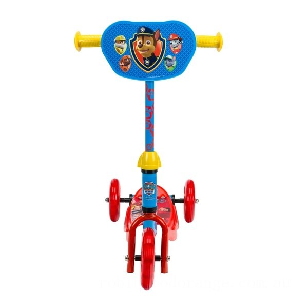 PAW Patrol My First Tri- Scooter on Sale