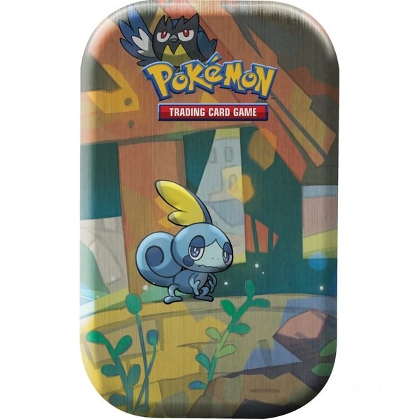 Pokémon Trading Card Game: Galar Pals Mini Tin Assortment - Clearance Sale