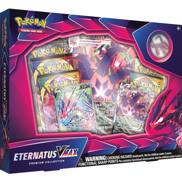 Pokémon Trading Card Games Eternatus VMAX Premium Collection - Clearance Sale
