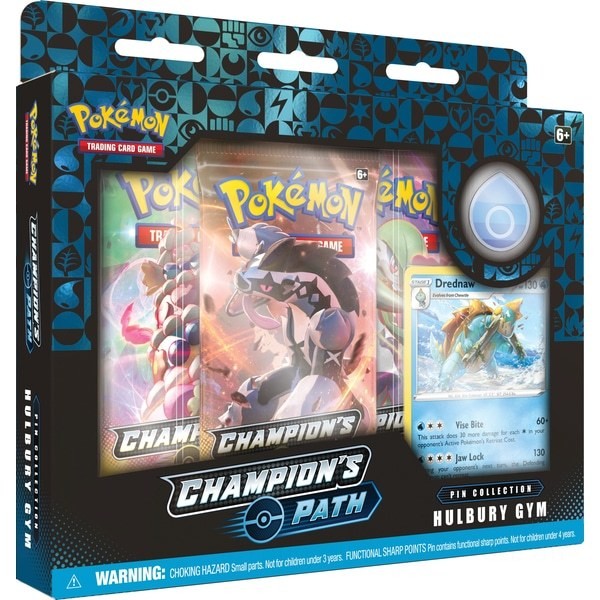 Pokémon Trading Card Game: Champion's Path Pin Collection Assortment - Clearance Sale