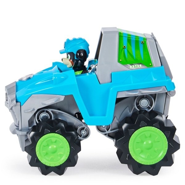 PAW Patrol Dino Rescue Rex’s Transforming Vehicle with Mystery Dinosaur Figure on Sale