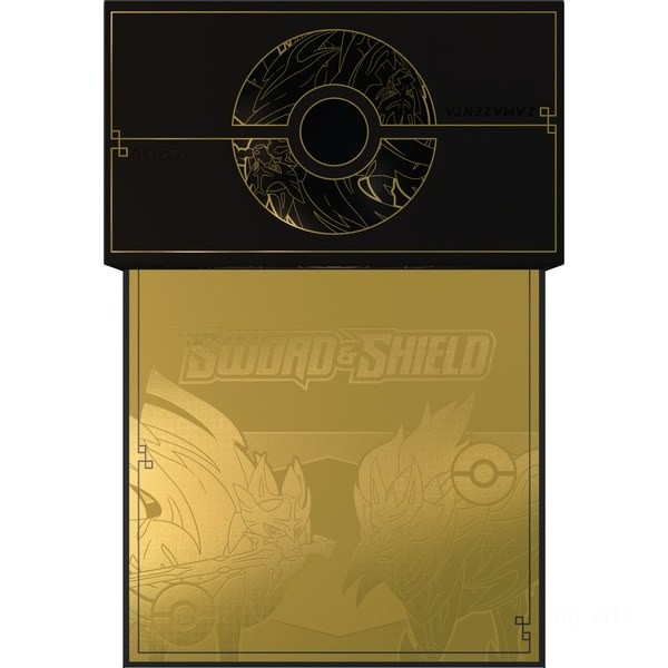 Pokémon TCG: Sword &amp; Shield Ultra-Premium Collection - Zacian and Zamazenta - Clearance Sale