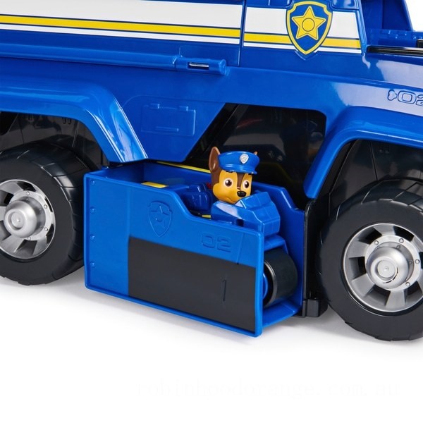 PAW Patrol Chase’s 5-in-1 Ultimate Police Cruiser on Sale
