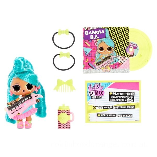 L.O.L. Surprise! Remix Hair Flip Doll Assortment - Clearance Sale