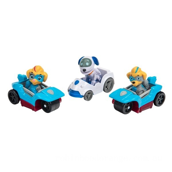 PAW Patrol Mighty Pups Super Paws Twins Mighty Cruiser on Sale