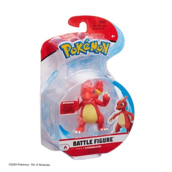Pokemon Battle Figure: Charmeleon - Clearance Sale