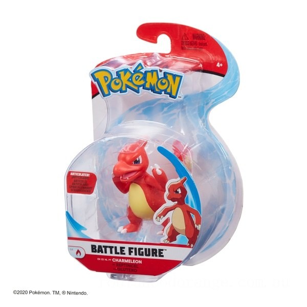 Pokemon Battle Figure: Charmeleon - Clearance Sale