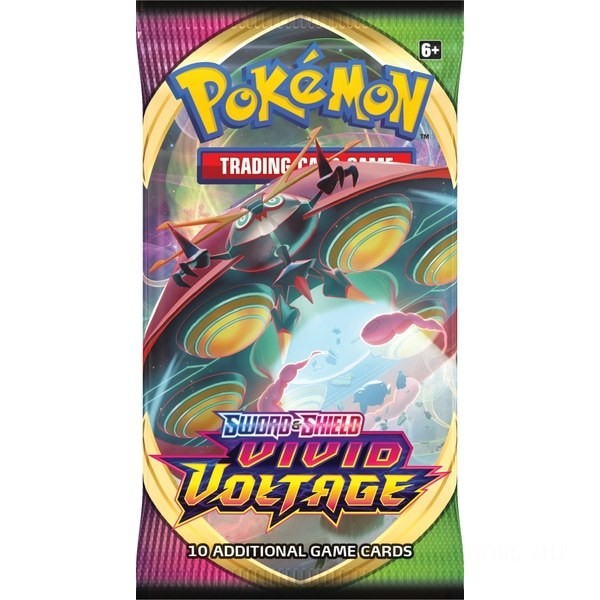 Pokémon Trading Card Game Booster Sword &amp; Shield Series 4: Vivid Voltage - Clearance Sale