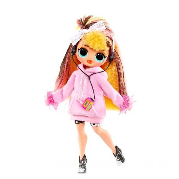 L.O.L. Surprise! O.M.G. Remix Pop B.B. Fashion Doll - Clearance Sale