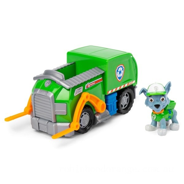 PAW Patrol Rocky Recycle Truck on Sale