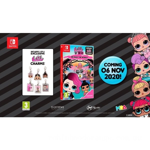 L.O.L. Surprise! Remix: We Rule the World Nintendo Switch - Clearance Sale