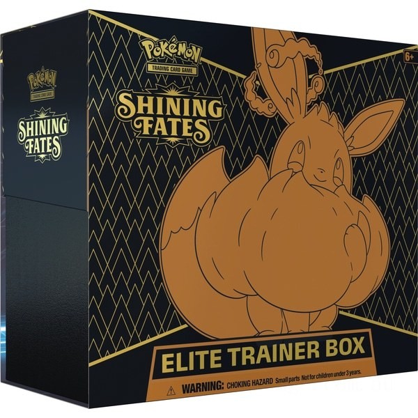 Pokémon Trading Card Game Shining Fates Elite Trainer Box - Clearance Sale