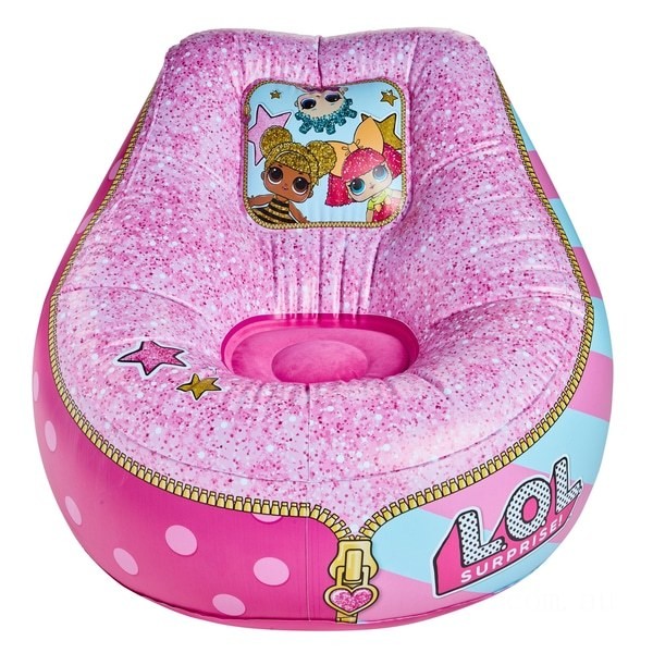 L.O.L Surprise! Chill Out Inflatable Chair - Clearance Sale
