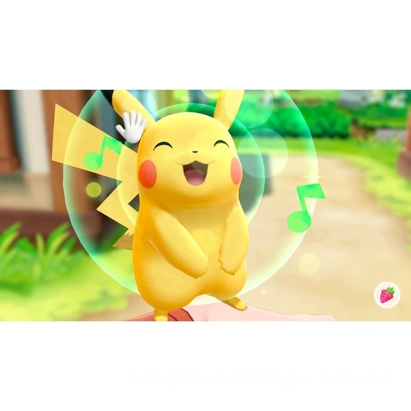 Pokémon: Let's Go Pikachu Nintendo Switch - Clearance Sale