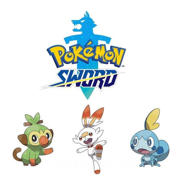 Pokémon Sword Nintendo Switch - Clearance Sale