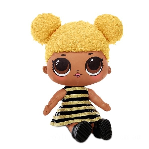 L.O.L. Surprise! Queen Bee - Huggable, Soft Plush Doll - Clearance Sale