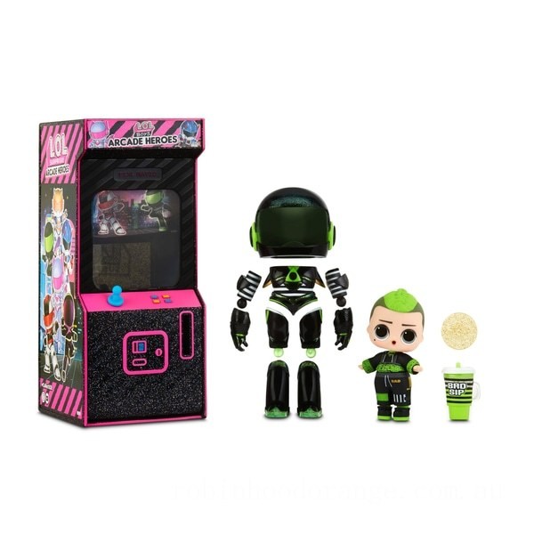 L.O.L. Surprise! Boys Arcade Heroes - Clearance Sale