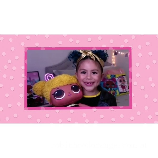 L.O.L. Surprise! Queen Bee - Huggable, Soft Plush Doll - Clearance Sale