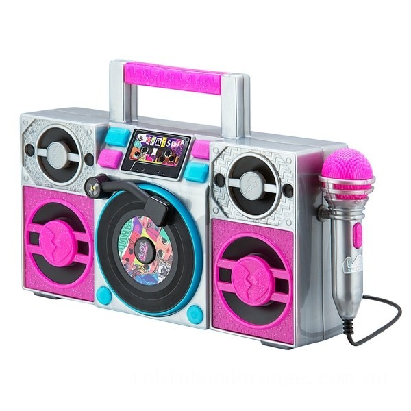 L.O.L. Surprise! Sing-Along Boombox Speaker - Clearance Sale