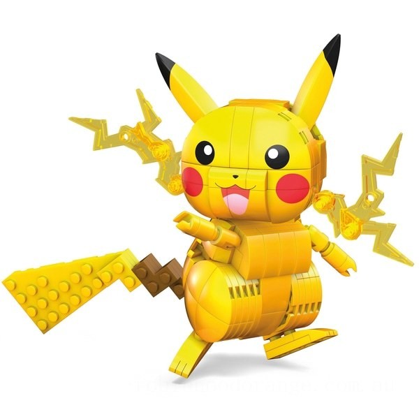 Mega Construx Pokémon Pikachu - Clearance Sale