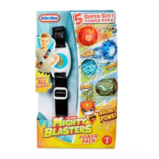 Little Tikes My First Mighty Blasters Power Pack – 3pk (Styles Vary) on Sale