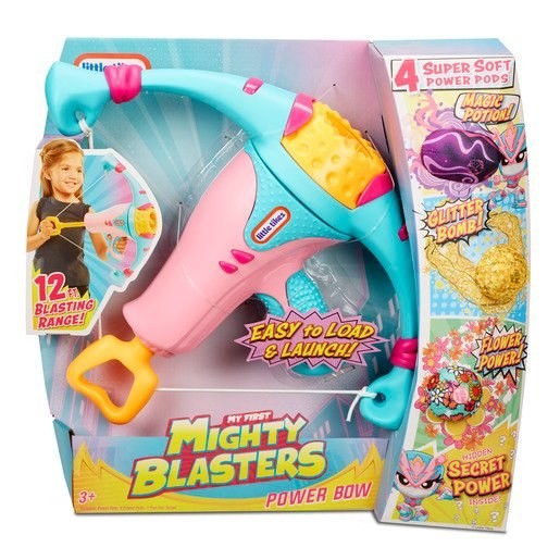 Little Tikes My First Mighty Blasters Power Bow on Sale