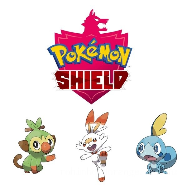 Pokémon Shield Nintendo Switch - Clearance Sale