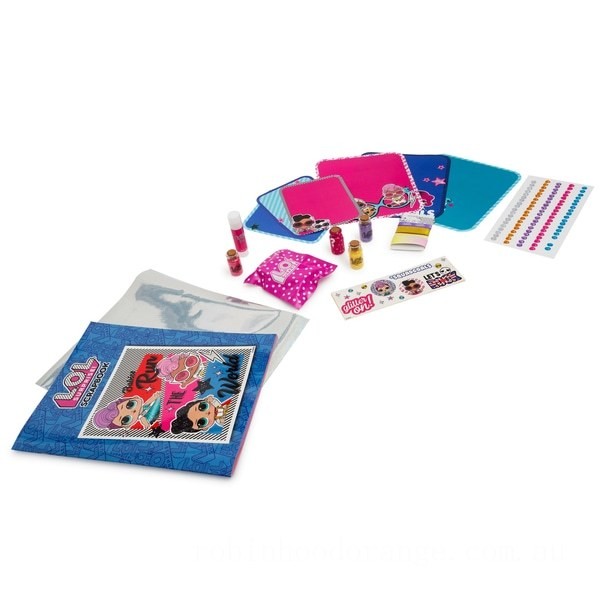 L.O.L. Surprise! Scrapbook Kit Assortment - Clearance Sale