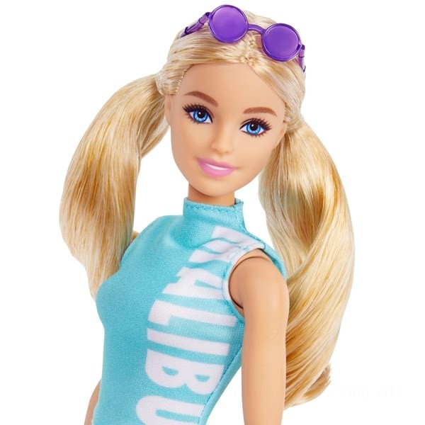 Barbie Fashionista Doll 158 Malibu Sporty Leggings - Clearance Sale