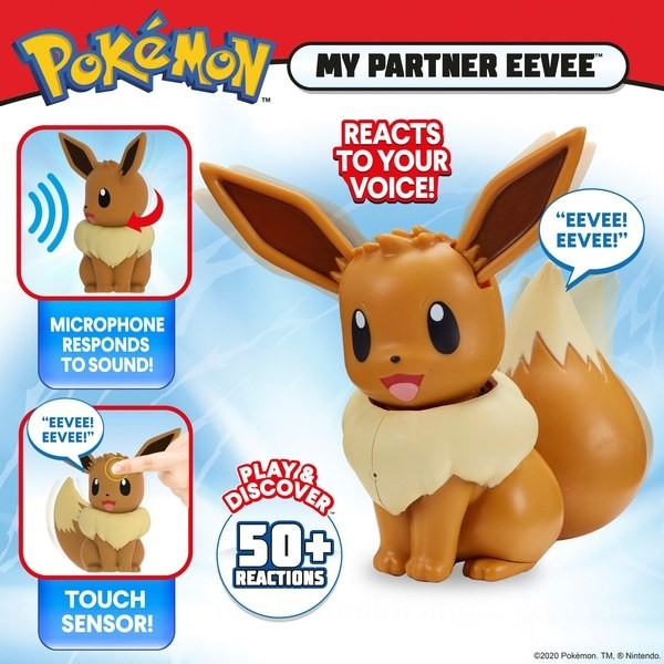 Pokemon My Partner Eevee - Clearance Sale