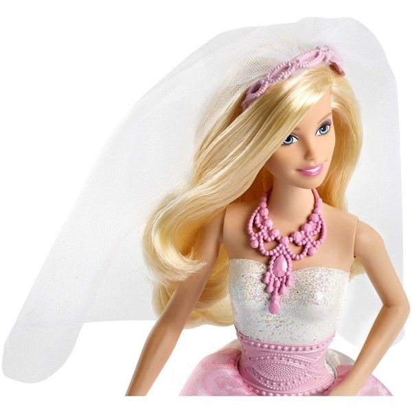 Barbie Fairytale Bride - Clearance Sale