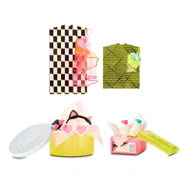 L.O.L. Surprise! JK Neon Q.T. Mini Fashion Doll - Clearance Sale