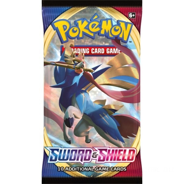 Pokémon Trading Card Game Sword and Shield Booster - Clearance Sale