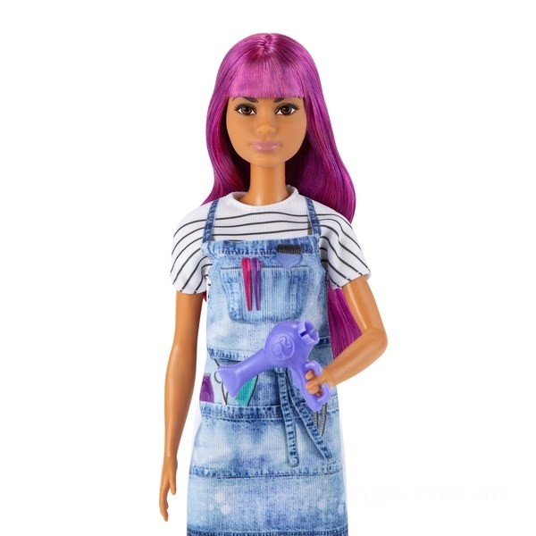 Barbie Careers Salon Stylist Doll - Clearance Sale