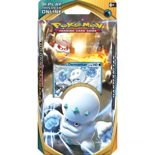 Pokémon Trading Card Game: Sword &amp; Shield Darkness Ablaze Theme Deck Assortment - Clearance Sale