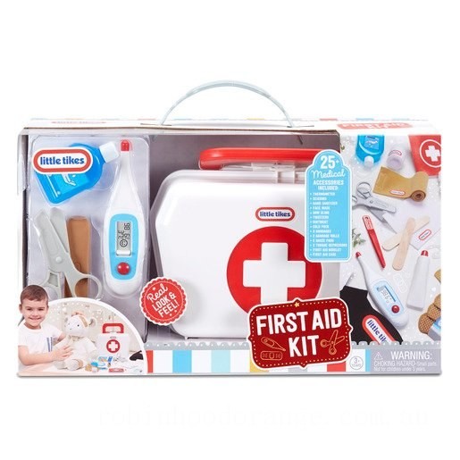 Little Tikes First Aid Kit on Sale