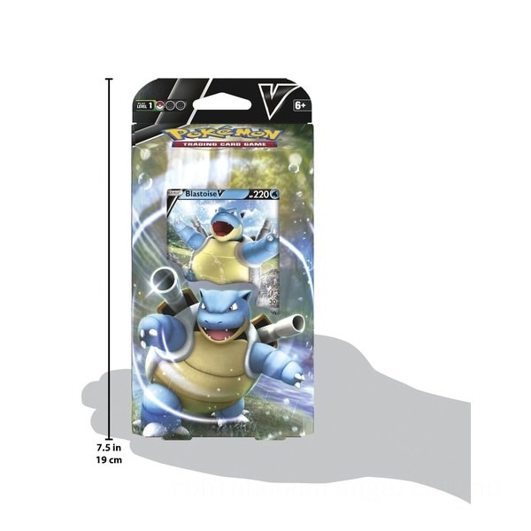 Pokémon Trading Card Game: Venusaur V / Blastoise V Battle Deck Assortment - Clearance Sale