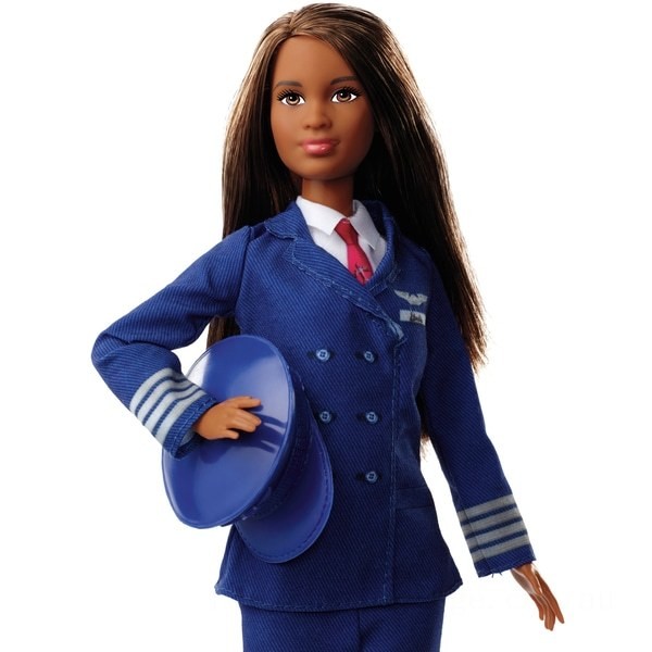 Barbie Careers Pilot Doll - Clearance Sale