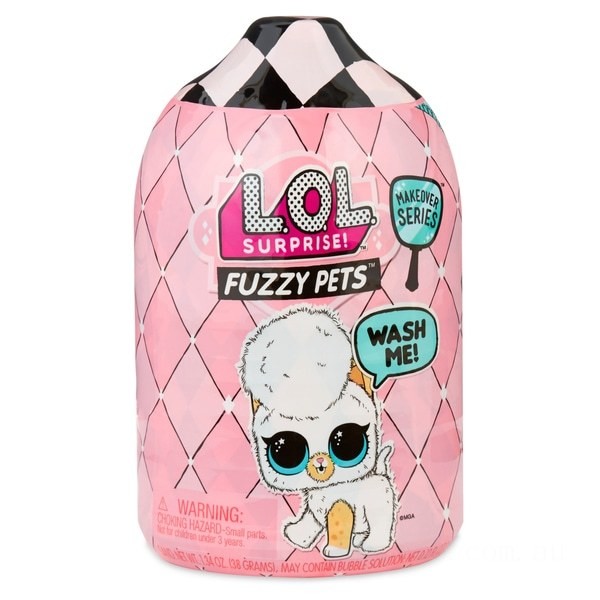 L.O.L. Surprise Fuzzy Pets Assortment Wave 2 - Clearance Sale