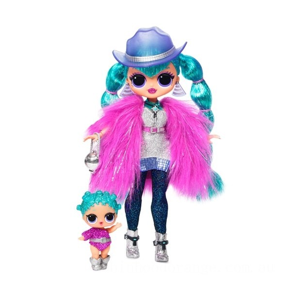 L.O.L. Surprise! O.M.G. Winter Disco Cosmic Nova Fashion Doll and Sister - Clearance Sale