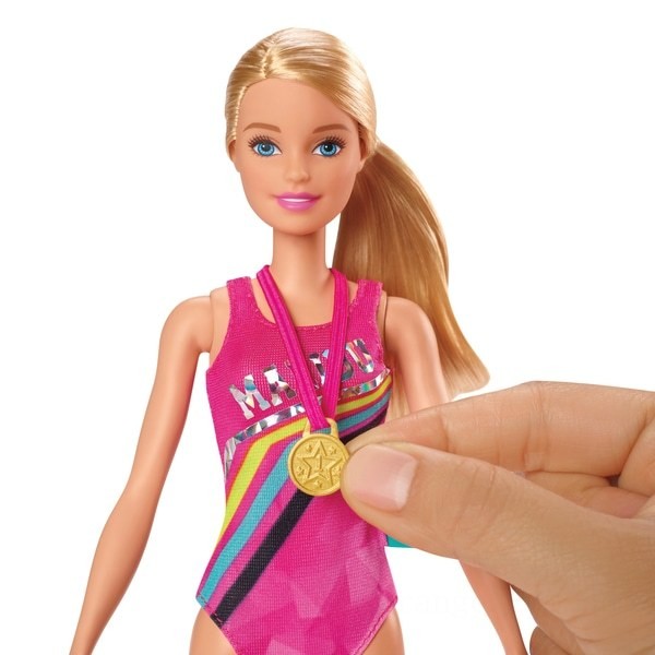 Barbie Swim ‘n Dive Doll and Accessories Doll Set - Clearance Sale