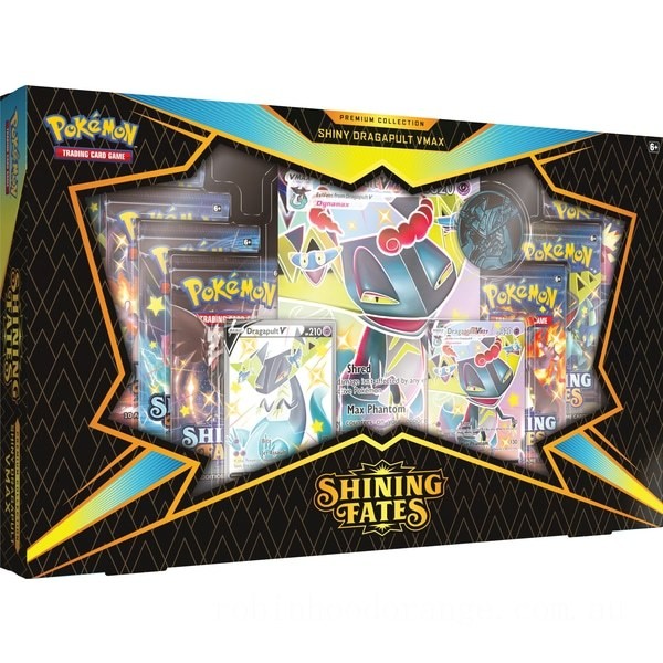 Pokémon Trading Card Game: Shining Fates Premium Collection Assortment - Clearance Sale