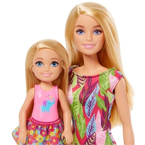 Barbie and Chelsea The Lost Birthday Dolls and Pets Set - Clearance Sale