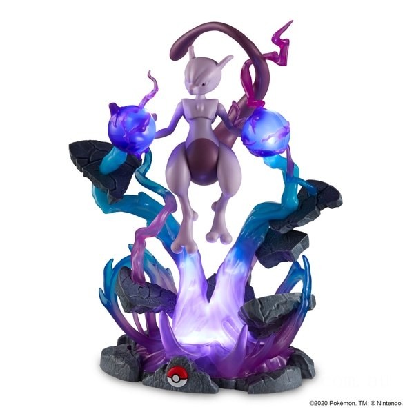 Pokemon Deluxe Light Up Mewtwo - Clearance Sale